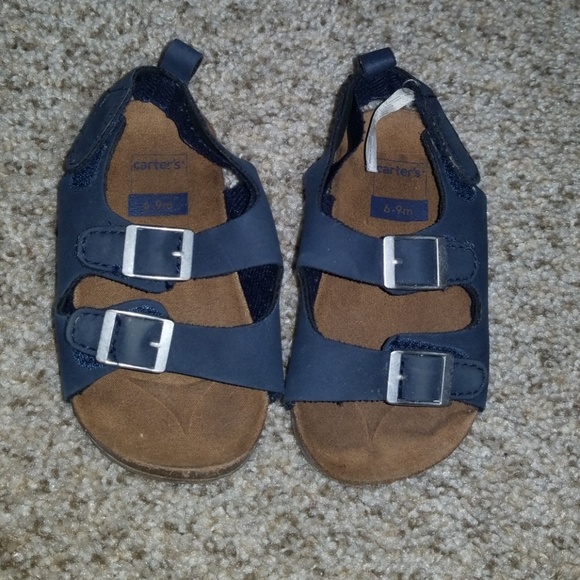 Blue sandals - Picture 1 of 3